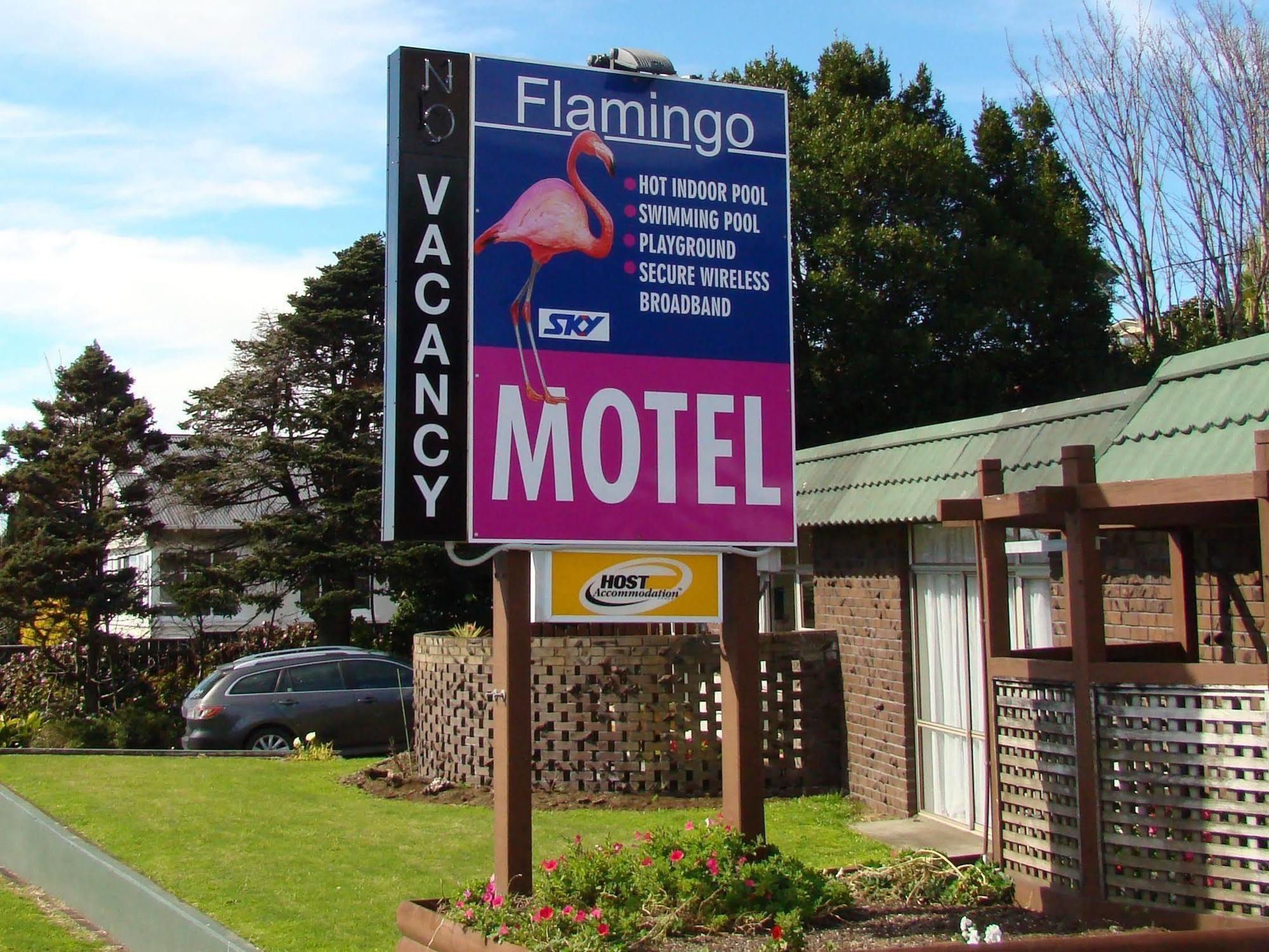 Flamingo Motel Ню Плимут Екстериор снимка